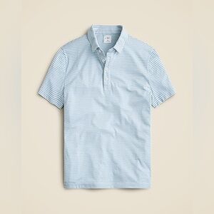 J. Crew Striped performance polo shirt